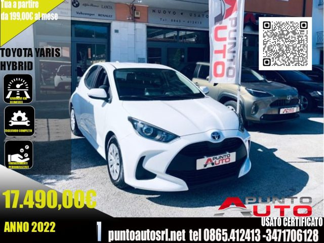 Toyota Yaris 1.5 Hybrid 5 porte Business TELECAMERA - foto 3 di 40