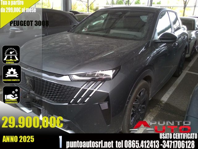 Peugeot 3008 Hybrid 136 e-DCS6 Allure usato a ISERNIA