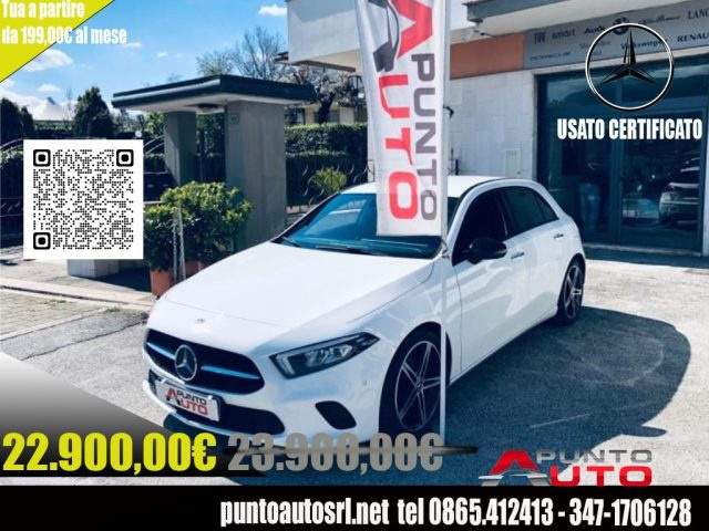 Mercedes-Benz A 180 d Automatic PROGRESSIVE-TELECAM-LUCI AMB usato a ISERNIA