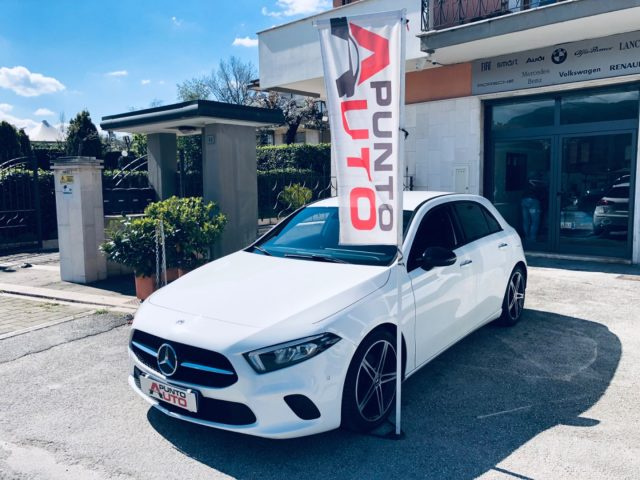 Mercedes-Benz A 180 d Automatic PROGRESSIVE-TELECAM-LUCI AMB usato a ISERNIA