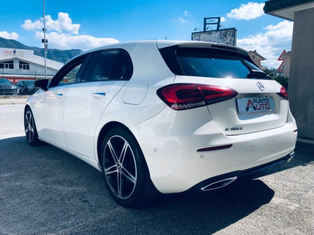 Mercedes-Benz A 180 d Automatic PROGRESSIVE-TELECAM-LUCI AMB - foto 4 di 4