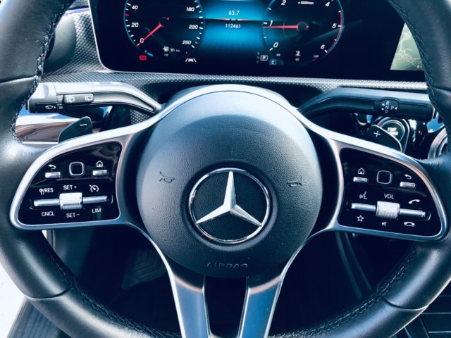 Mercedes-Benz A 180 d Automatic PROGRESSIVE-TELECAM-LUCI AMB, del 2018, 110.000 km, in vendita a Isernia (IS)