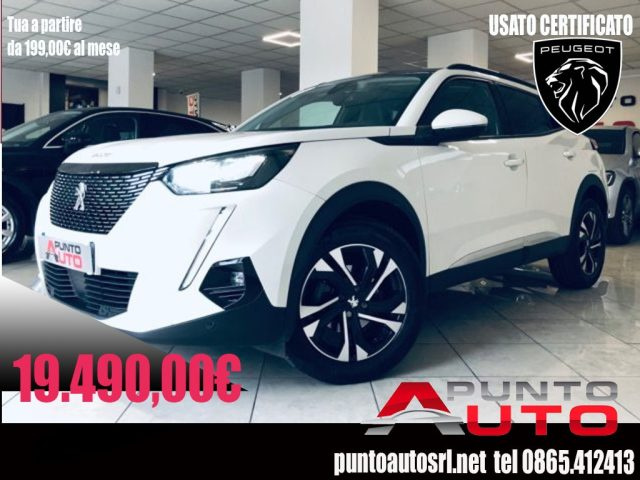 Peugeot 2008 BlueHDiS&S Allure Navi Pack- TETTO usato a ISERNIA