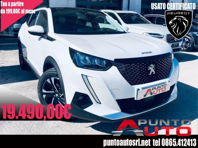 Peugeot 2008 BlueHDiS&S Allure Navi Pack- TETTO, del 2020, 79.990 km, in vendita a Isernia (IS)