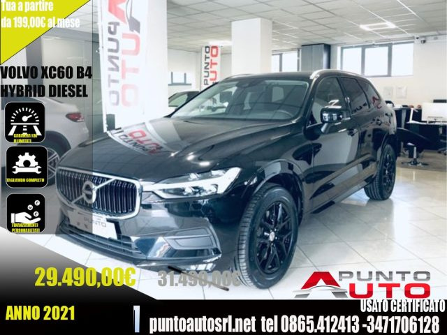 Volvo XC60 B4 (d) AWD Geartronic momentum pro 80milakm teleca usato a ISERNIA