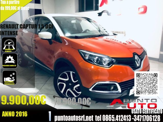 Renault Captur dCi 8V Intens telecamera pelle usato a ISERNIA