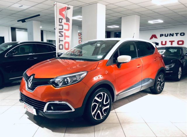 Renault Captur dCi 8V Intens telecamera pelle usato a ISERNIA
