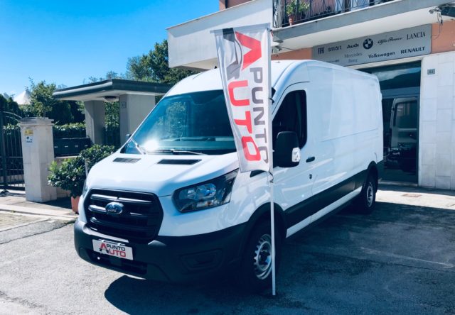 Ford Transit 350 2.0TDCi EcoBlue 170 aut. PL-TM Furgone Entry - foto 2 di 4
