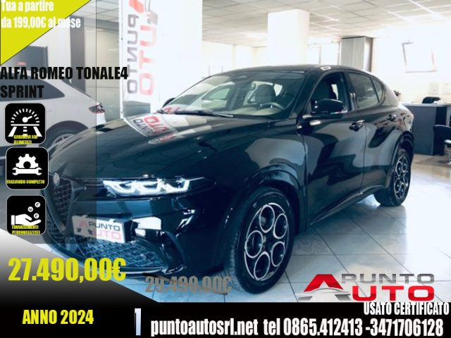 Alfa Romeo Tonale 1.6 diesel 130 CV TCT6 TELECAMERA 20MILA KM usato a ISERNIA