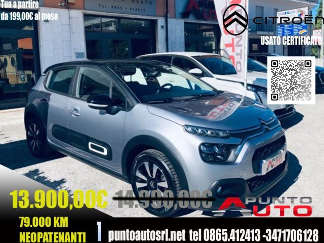 Citroen C3 BlueHDi 100 S&S C-Series- TELECAM usato a ISERNIA