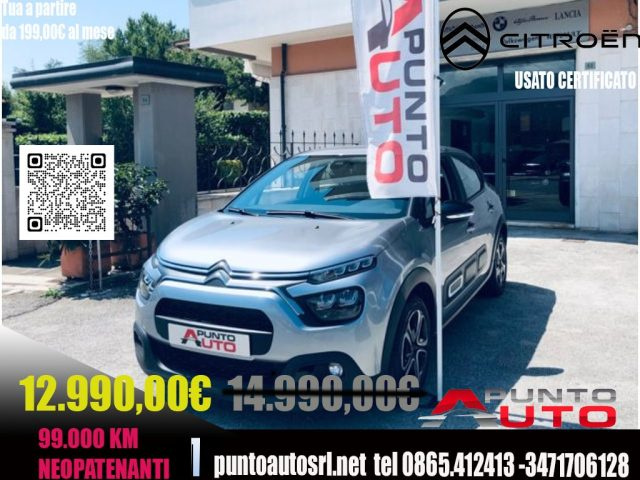 Citroen C3 BlueHDi 100 S&S Feel Pack - foto 2 di 4