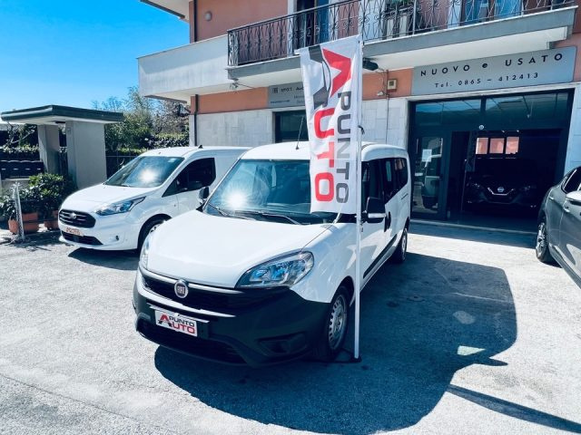 Fiat Doblo Doblò 1.3 MJT maxi VETRATO Cargo Lamierato usato a ISERNIA
