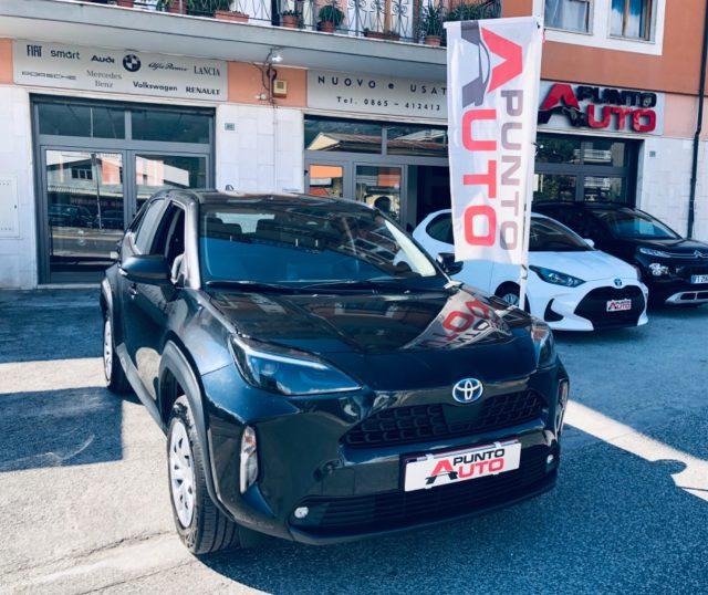 Toyota Yaris Cross 1.5 Hybrid 5p. E-CVT Business usato a ISERNIA