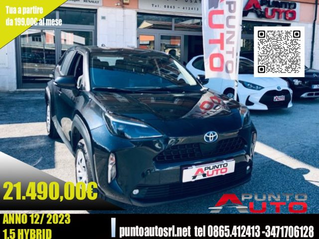Toyota Yaris Cross 1.5 Hybrid 5p. E-CVT Business usato a ISERNIA