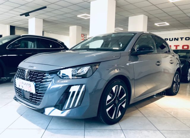 Peugeot 208 Hybrid 110 e-DCS6 Allure usato a ISERNIA