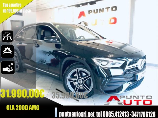 Mercedes-Benz GLA 200 d Automatic amg Premium -telecamera usato a ISERNIA