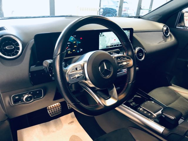 Mercedes-Benz GLA 200 d Automatic amg Premium -telecamera usato a ISERNIA