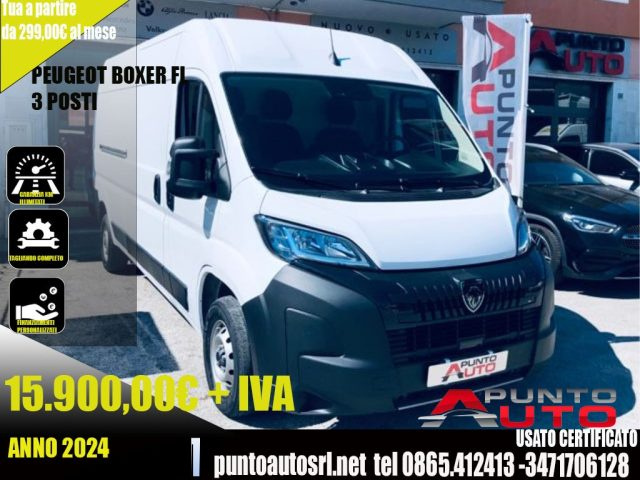 Peugeot Boxer 33 2.2 BlueHDi 140 S&S PLM-TM Furgone usato a ISERNIA