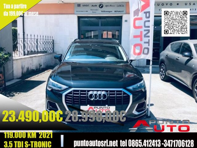 Audi Q3 35 TDI S tronic Business usato a ISERNIA