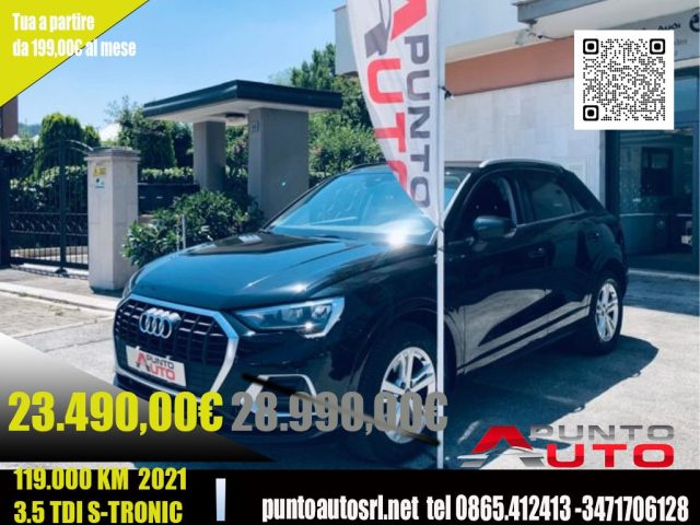 Audi Q3 35 TDI S tronic Business - foto 2 di 4