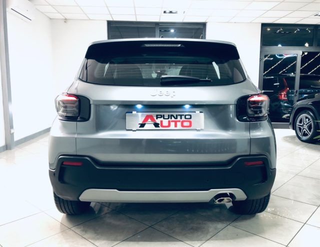 Jeep Avenger 1.2 Turbo 100 CV Altitude usato a ISERNIA