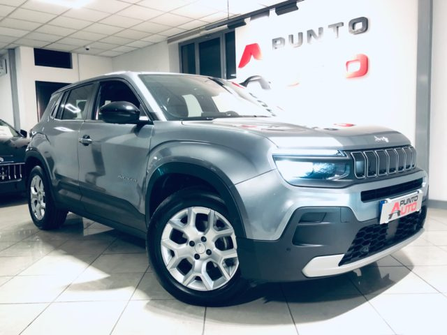 Jeep Avenger 1.2 Turbo 100 CV Altitude usato a ISERNIA