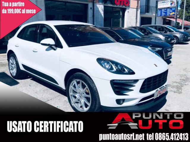 Porsche Macan 2.0 turbo 252 cv BIANCA- NUOVISSIMA - foto 3 di 4