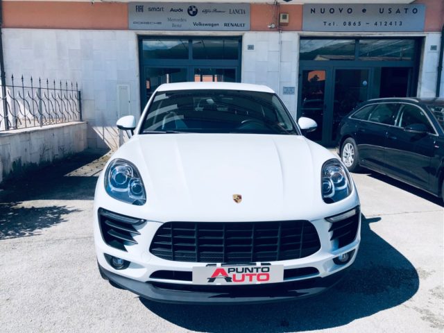 Porsche Macan 2.0 turbo 252 cv BIANCA- NUOVISSIMA, del 2018, 95.000 km, in vendita a Isernia (IS)