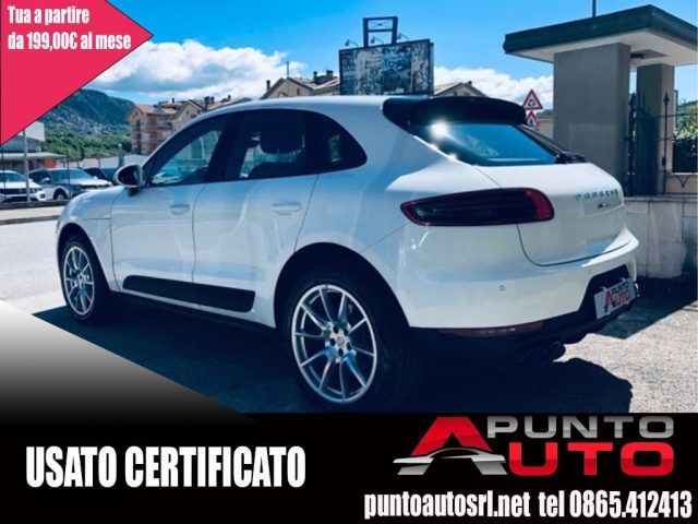 Porsche Macan 2.0 turbo 252 cv BIANCA- NUOVISSIMA - foto 4 di 4