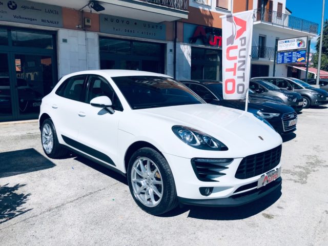 Porsche Macan 2.0 turbo 252 cv BIANCA- NUOVISSIMA - foto 2 di 4