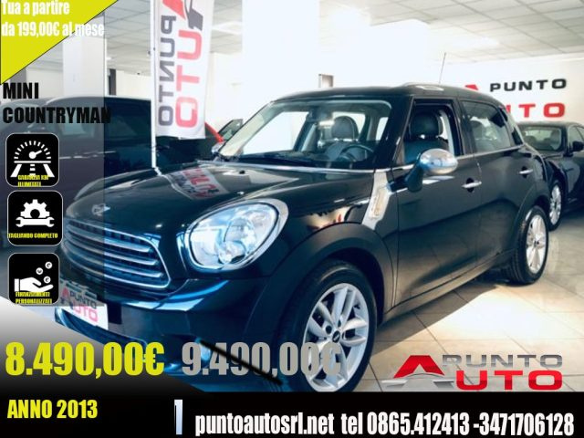 MINI Countryman Mini Cooper D Countryman usato a ISERNIA