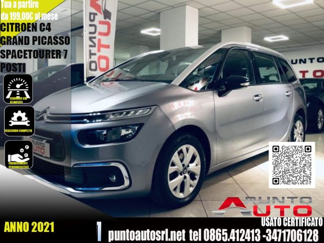 Citroen Grand C4 SpaceTourer BlueHDi 130 S&S EAT8 Feel business usato a ISERNIA