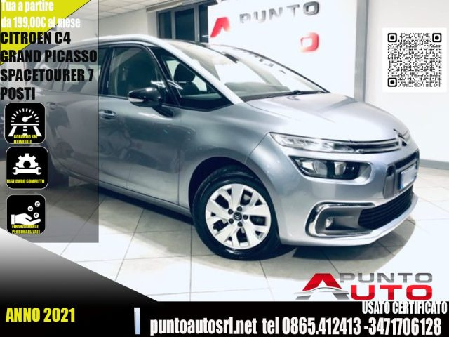 Citroen Grand C4 SpaceTourer BlueHDi 130 S&S EAT8 Feel business - foto 2 di 4
