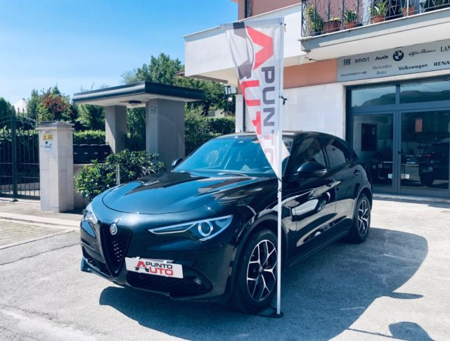 Alfa Romeo Stelvio 2.2 190 CV AT8 Q4 PALETTE-TELECAMERA PELLE - foto 2 di 4