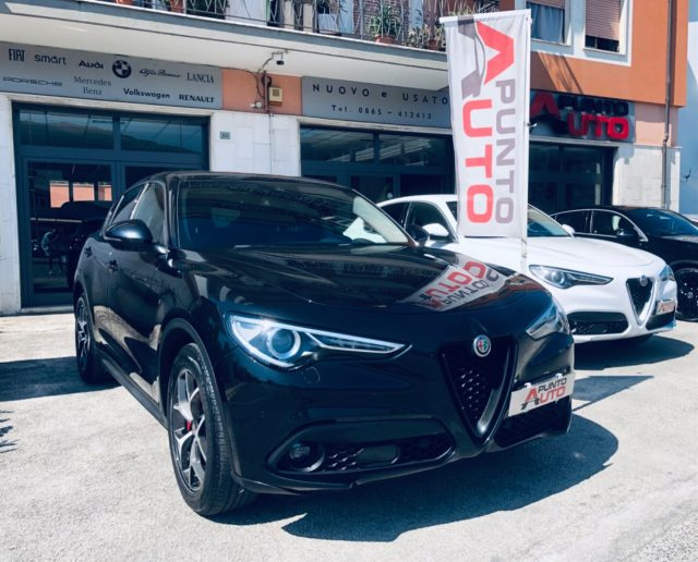 Alfa Romeo Stelvio 2.2 190 CV AT8 Q4 PALETTE-TELECAMERA PELLE - foto 3 di 4