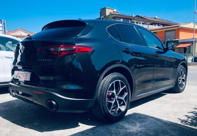 Alfa Romeo Stelvio 2.2 190 CV AT8 Q4 PALETTE-TELECAMERA PELLE - foto 4 di 4