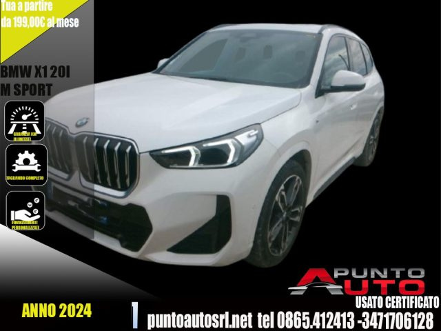 BMW X1 sDrive 20i Msport usato a ISERNIA