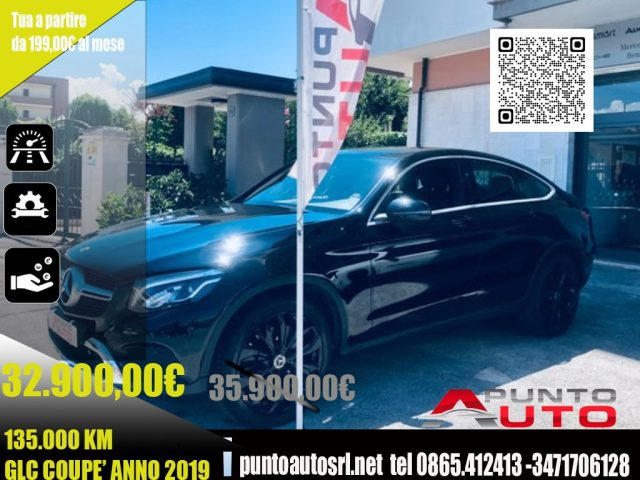 Mercedes-Benz GLC 220 d 4Matic Coup� Sport PELLE -TELECAMERA usato a ISERNIA