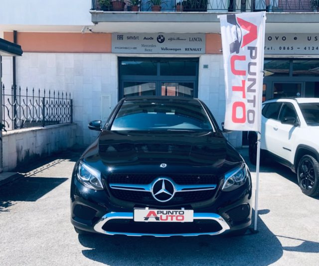 Mercedes-Benz GLC 220 d 4Matic Coupé Sport PELLE -TELECAMERA - foto 4 di 4