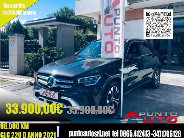 Mercedes-Benz GLC 220 d 4Matic Sport TELECAM usato a ISERNIA