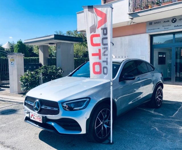 Mercedes-Benz GLC 200 4Matic Coupé EQ-Boost Premium Plus, del 2021, 88.000 km, in vendita a Isernia (IS)
