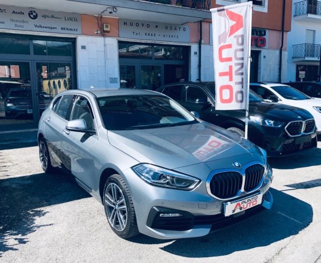 BMW 116 i 5p. sport STEPTRONIC TELECAMERA- FULL, del 2023, 85.000 km, in vendita a Isernia (IS)