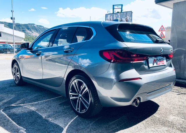 BMW 116 i 5p. sport STEPTRONIC TELECAMERA- FULL - foto 4 di 4