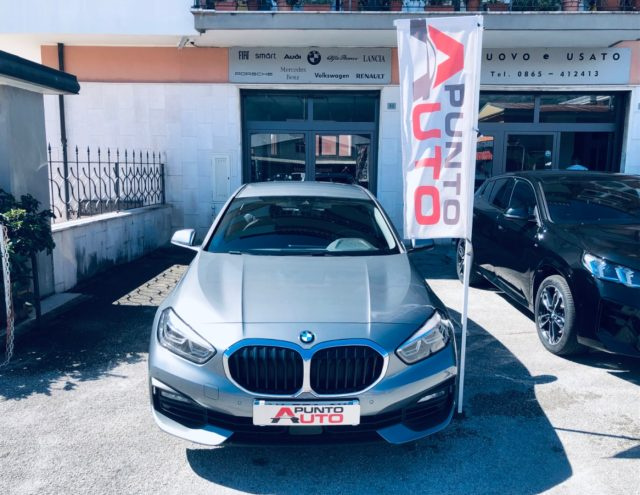 BMW 116 i 5p. sport STEPTRONIC TELECAMERA- FULL - foto 3 di 4