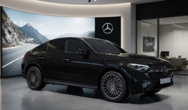 Mercedes-Benz GLC 220 d 4Matic Mild hybrid Coupé AMG Line Premium Plus, del 2026, 9.000 km, in vendita a Isernia (IS)