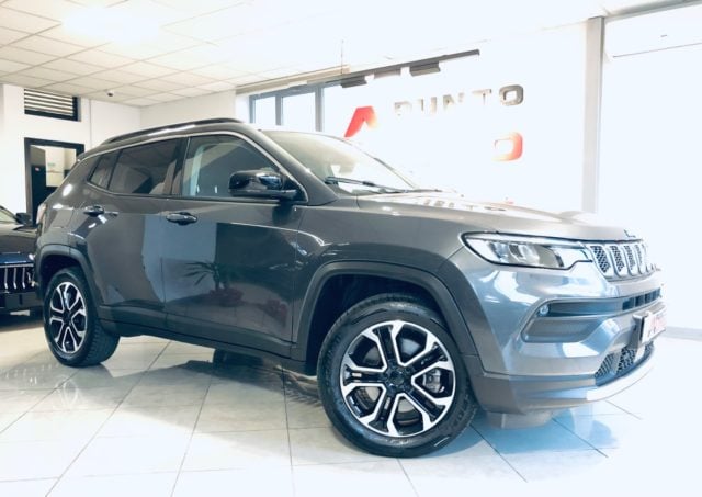 Jeep Compass 1.3 Turbo T4 190 CV PHEV AT6 4xe Limited, del 2022, 42.000 km, in vendita a Isernia (IS)