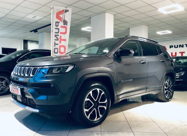 Jeep Compass 1.3 Turbo T4 190 CV PHEV AT6 4xe Limited - foto 2 di 4