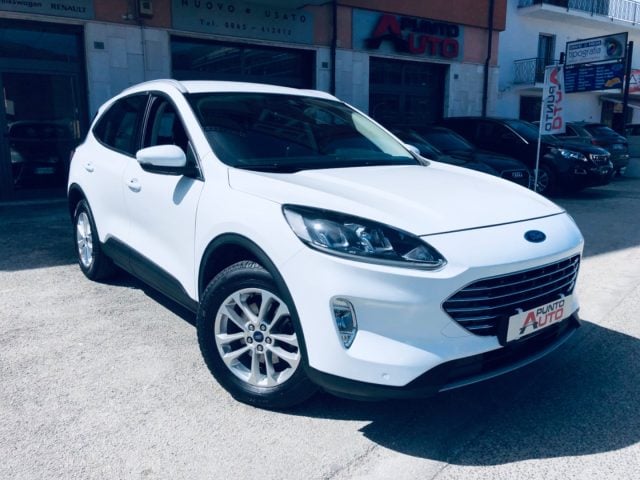 Ford Kuga 1.5 120 CV aut. 2WD Titanium TELECAM, del 2020, 99.999 km, in vendita a Isernia (IS)