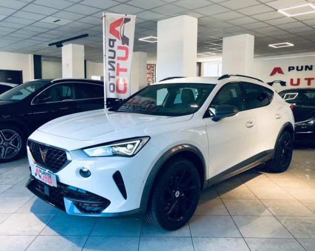 CUPRA Formentor 1.5 TSI DSG FULL, del 2023, 97.000 km, in vendita a Isernia (IS)