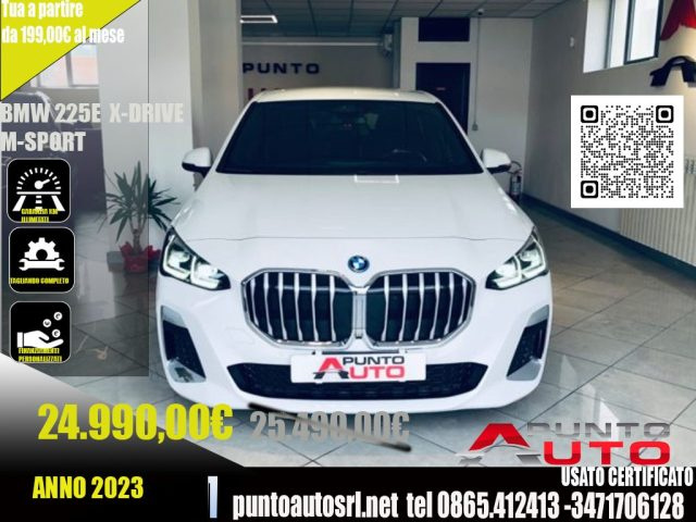 BMW 225 e xDrive Active Tourer M SPORT - - foto 2 di 4